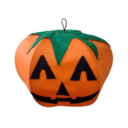 Imagem de Enfeite Abóbora Balão Tecido 30Cm Halloween