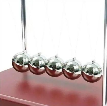 Imagem de Enfeite de Metal Pendulo de Newton M
