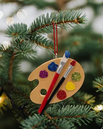 Enfeite de Natal Ganz - Painel de Pinturas em Resina para Pendurar Imagem de Enfeite de Natal Ganz - Painel de Pinturas em Resina para Pendurar
