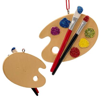 Enfeite de Natal Ganz - Painel de Pinturas em Resina para Pendurar Imagem de Enfeite de Natal Ganz - Painel de Pinturas em Resina para Pendurar