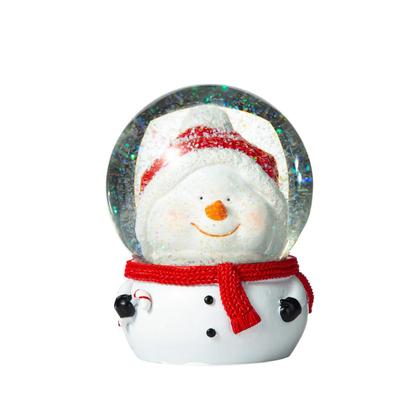 Imagem de Enfeite De Natal Globo De Neve Cabeça 1 Peça 10X10X13CM
