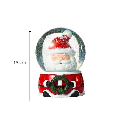Imagem de Enfeite De Natal Globo De Neve Cabeça 1 Peça 10X10X13CM