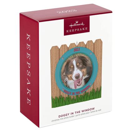 Imagem de Enfeite de Natal Hallmark Keepsake 2023, Doggy in the Wind