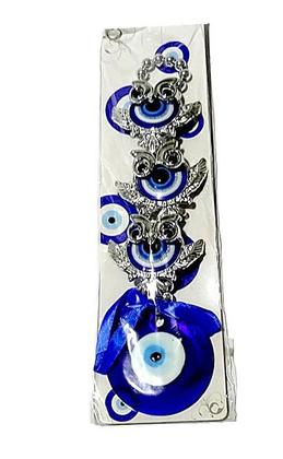 Imagem de Enfeite De Parede e Porta Coruja E Olho Grego 