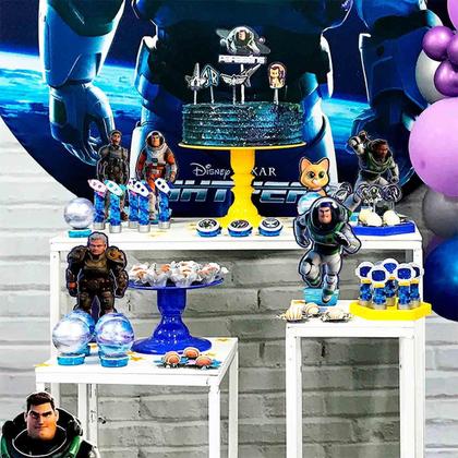 Imagem de Enfeite Decorativo 06 Displays Totens de Mesa Lightyear Disney