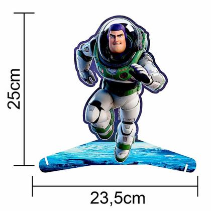 Imagem de Enfeite Decorativo 06 Displays Totens de Mesa Lightyear Disney