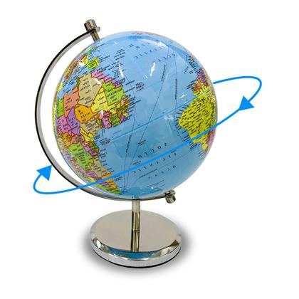 Imagem de Enfeite Decorativo Globo Terrestre Grande 34cm