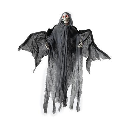 Imagem de Enfeite Decorativo Halloween Anjo da Morte com Asa e Led