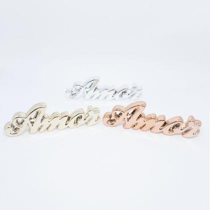 Imagem de Enfeite Decorativo Para Sala Mesa Centro Rack Estante Quarto Porcelana Pequeno Brilhante Amor