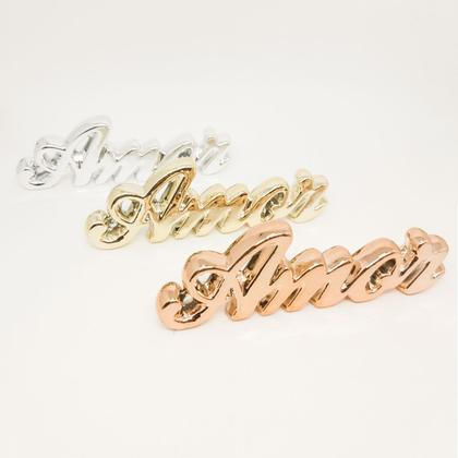 Imagem de Enfeite Decorativo Para Sala Mesa Centro Rack Estante Quarto Porcelana Pequeno Brilhante Amor