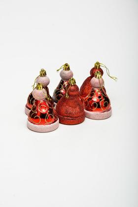 Imagem de Enfeite Gorrinho Noel -  Enfeite Para Arvore