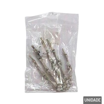 Imagem de Enfeite Halloween Mão de Caveira com Led