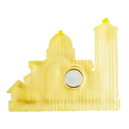 Imagem de Enfeite Ímã Geladeira Santuário Nossa Senhora Aparecida 5.5cm