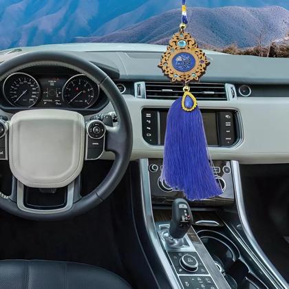 Imagem de Enfeite Islâmico Retrovisor Carro, Porta, Parede, Vidro C-03