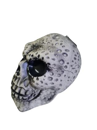 Imagem de Enfeite Mesa Halloween Crânio Tamanho Real Decoração