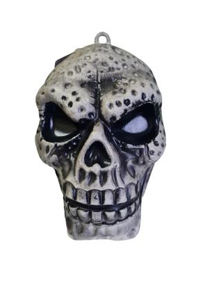 Imagem de Enfeite Mesa Halloween Crânio Tamanho Real Decoração