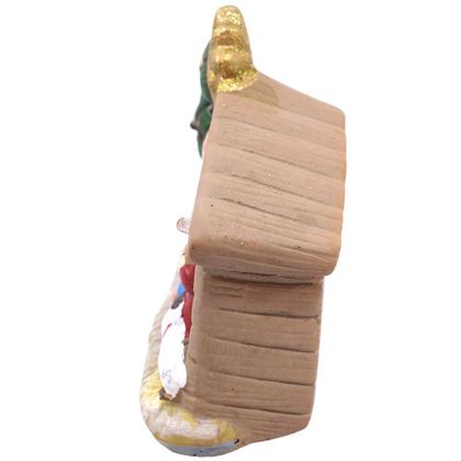 Imagem de Enfeite Natal Presépio Pequeno Em Resina - 14cm 