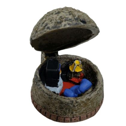 Imagem de Enfeite Para Aquário Ou Ornamento Casa Do Patrick