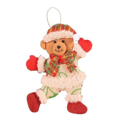 Imagem de Enfeite Para Arvore De Natal Papai Noel Decoração 17x12 Cm