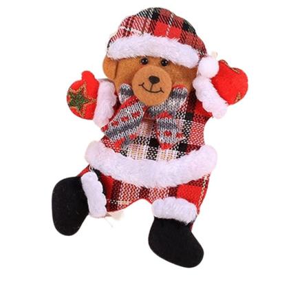 Imagem de Enfeite Para Arvore De Natal Papai Noel Decoração 17x12 Cm