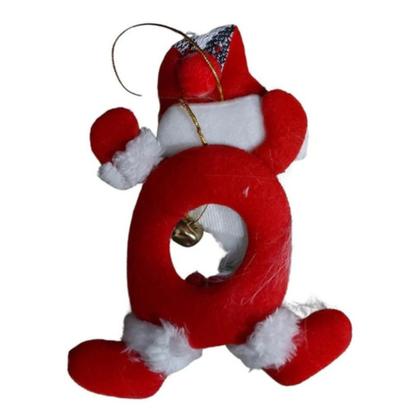 Imagem de Enfeite Para Arvore De Natal Papai Noel Decoração 17x12 Cm