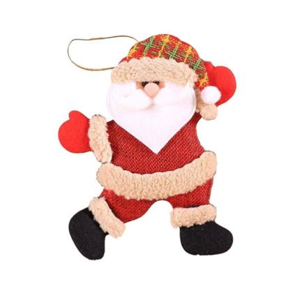 Imagem de Enfeite Para Arvore De Natal Papai Noel Decoração 17x12 Cm