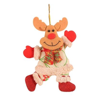 Imagem de Enfeite Para Arvore De Natal Papai Noel Decoração 17x12 Cm