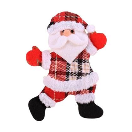 Imagem de Enfeite Para Arvore De Natal Papai Noel Decoração 17x12 Cm