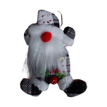 Imagem de Enfeite Para Arvore De Natal Papai Noel Decoração 17x12 Cm