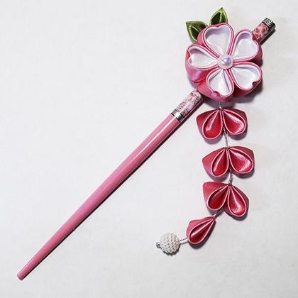 Imagem de Enfeite Para Cabelo Japonês Tipo Palito - Kanzashi. Modelo S