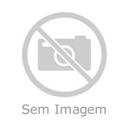 Imagem de Enfeite para Mesa Sousplat Redondo 38x38 Feito de Fibra Trançada Branco e Marrom
