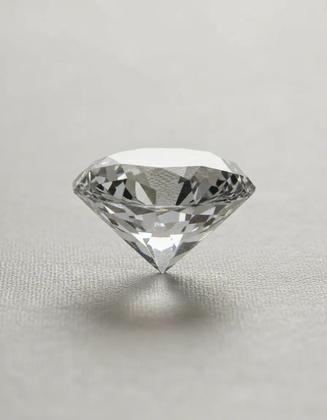 Imagem de Enfeite Pepita De Vidro Formato Diamante Pequena Decoração