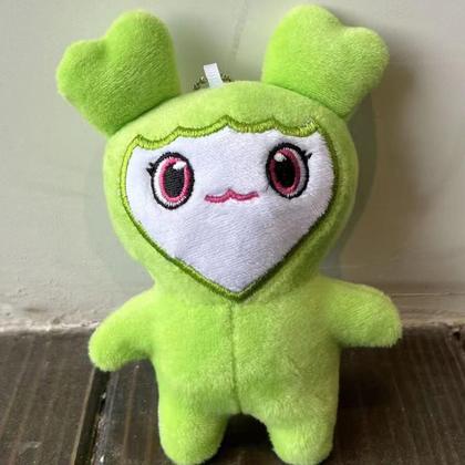 Enfeites de porta-chaves de brinquedo de pelúcia Korean KPOP Twice