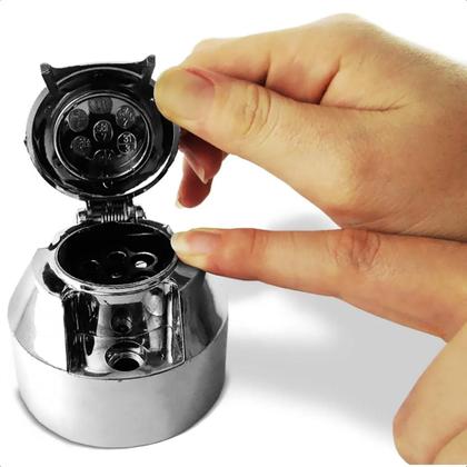 Imagem de Engate City Sedan 2022 2023 Braconi Não Precisa Furar com Bola Cromada Tração até 450kg Modelo Fixo - IM-243