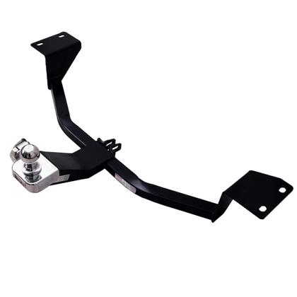 Imagem de Engate City Sedan 2022 2023 Braconi Não Precisa Furar com Bola Cromada Tração até 450kg Modelo Fixo - IM-243