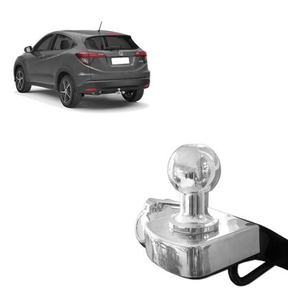 Imagem de Engate de Reboque Hrv 2016 a 2021 Rabicho Fixo 500kg