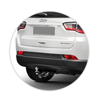 Imagem de Engate de Reboque Jeep Compass 2017 a 2022 Removível 750kg Keko