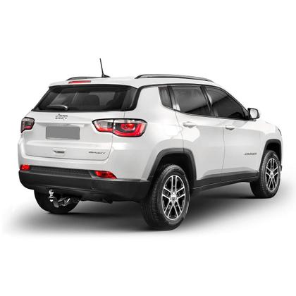 Imagem de Engate de Reboque Jeep Compass 2017 a 2022 Removível 750kg Keko