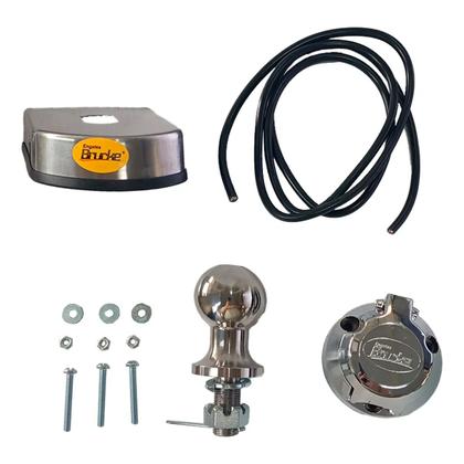 Imagem de Engate de Reboque Toyota Corolla 2002 a 2007 Completo Fixo 700kg