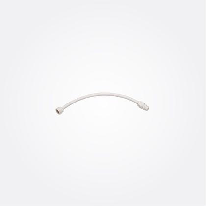 Imagem de Engate Flexível 40 Cm Branco Kit 30 Unidades Hydro - Rabicho