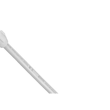 Imagem de Engate Flexivel Branco Pvc Krona 100Cm ./ Kit Com 5 Peças