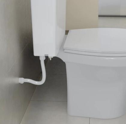 Imagem de Engate Flexível De Pvc De 1/2 30 Cm Torneira, Pia, Lavatório