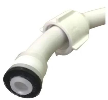 Imagem de Engate Flexível De Pvc De 1/2 30 Cm Torneira, Pia, Lavatório