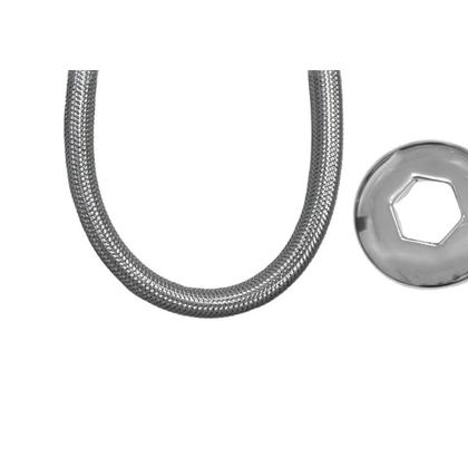 Imagem de Engate Flexivel Malha Inox Alta Pressao Censi 40Cm - 7545