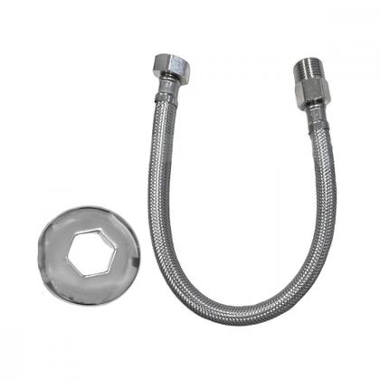 Imagem de Engate Flexivel Malha Inox Alta Pressao Censi 40Cm - 7545