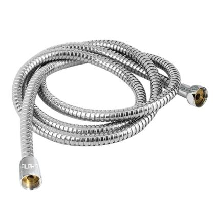Engate Flexível Mangueira Chuveirinho Ducha Higiênica 150 Cm - ALPHA HIDROMETAIS Imagem de Engate Flexível Mangueira Chuveirinho Ducha Higiênica 150 Cm