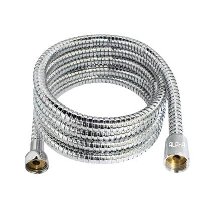 Engate Flexível Mangueira Chuveirinho Ducha Higiênica 150 Cm - ALPHA HIDROMETAIS Imagem de Engate Flexível Mangueira Chuveirinho Ducha Higiênica 150 Cm