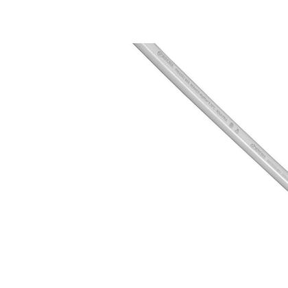 Imagem de Engate Flexivel  Pvc Branco  Krona 100Cm  745 ./ Kit Com 5