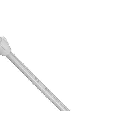 Imagem de Engate Flexivel  Pvc Branco  Krona 100Cm  745 ./ Kit Com 5