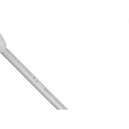 Imagem de Engate Flexivel Pvc Branco Krona 50Cm 743 - Kit C/20